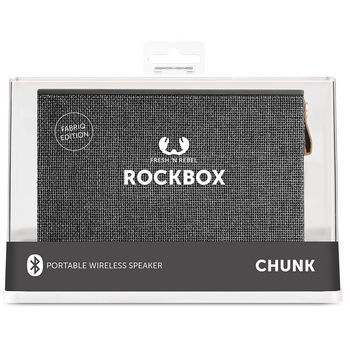 1RB5000CC Bluetooth-speaker rockbox chunk fabriq edition 20 w concrete Verpakking foto