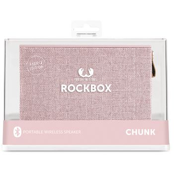 1RB5000CU Bluetooth-speaker rockbox chunk fabriq edition 20 w cupcake Verpakking foto