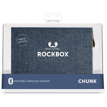 1RB5000IN Bluetooth-speaker rockbox chunk fabriq edition 20 w indigo Verpakking foto