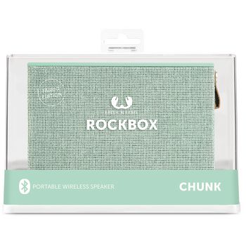 1RB5000PT Bluetooth-speaker rockbox chunk fabriq edition 20 w peppermint Verpakking foto