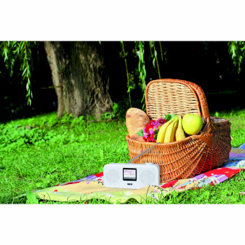 22-126-20 Dabman 16 dab+ / fm stereo radio wit Product foto