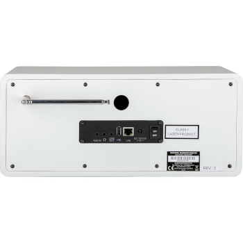 22-237-00 Dabman i200 cd multifunctionele radio dab+ / fm / internet / bluetooth wit Product foto