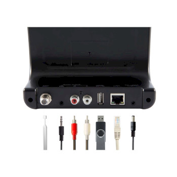 22-241-00 Dabman i400 compacte hybride radio dab+ / fm / internet / bluetooth zwart Product foto