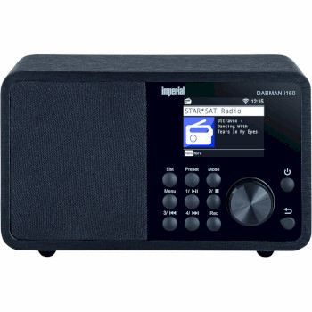 22-263-10 Dabman i160 dab+ en internetradio zwart
