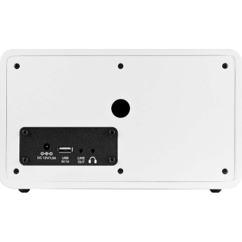 22-322-00 I110 wi-fi internetradio met mediaspeler wit Product foto