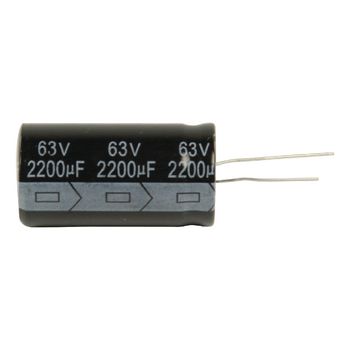 2200/63PHT Elektrolytische condensator 2200 uf 63 vdc