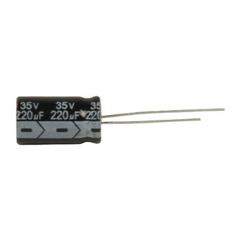 220/35PHT Elektrolytische condensator 220 uf 35 vdc