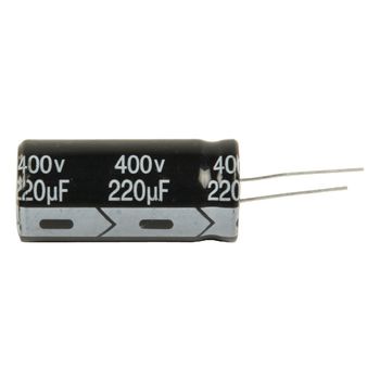 220/400PHT Elektrolytische condensator 220 uf 400 vdc