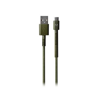 2UCF150AR Usb 2.0 kabel usb a male - micro-b male fabriq 1.50 m army Product foto