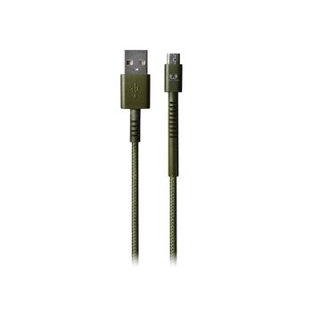 2UCF300AR Usb 2.0 kabel usb a male - micro-b male fabriq 3.00 m army Product foto