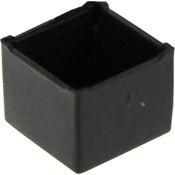 RND 455-00019 Potting box 11 x 11 x 9 mm zwart abs pu = 10 st