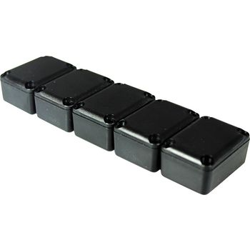 RND 455-00022 Potting box 20.5 x 29 x 14.3 mm zwart pu = 5 st