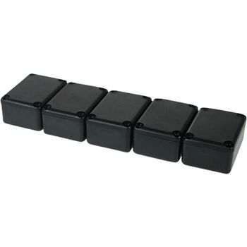 RND 455-00023 Potting box 23.6 x 33.6 x 15.7 mm zwart pu = 5 st