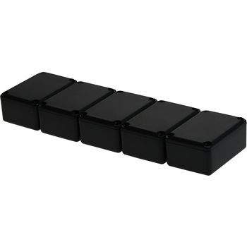 RND 455-00024 Potting box 27.5 x 39.6 x 17.7 mm zwart pu = 5 st