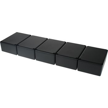 RND 455-00025 Potting box 37.5 x 53.5 x 22.7 mm zwart pu = 5 st