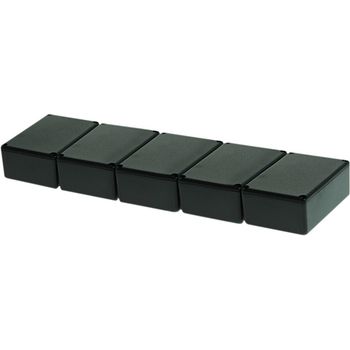 RND 455-00026 Potting box 43.5 x 63.5 x 25 mm zwart pu = 5 st