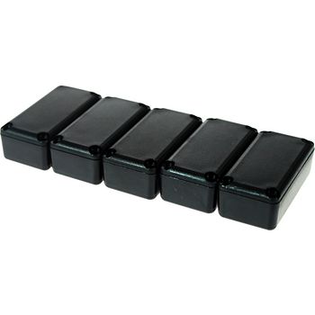 RND 455-00028 Potting box 20.5 x 41.75 x 14.5 mm zwart pu = 5 st