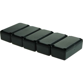 RND 455-00029 Potting box 23.5 x 48.5 x 16.25 mm zwart pu = 5 st