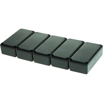 RND 455-00031 Potting box 18 x 25.5 x 12.8 mm zwart pu = 5 st