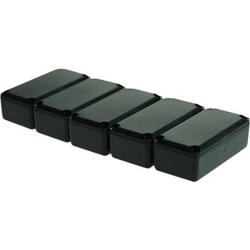 RND 455-00032 Potting box 16 x 22.5 x 11.3 mm zwart pu = 5 st