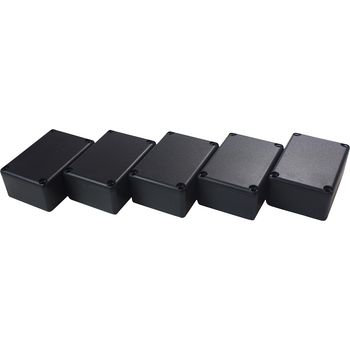 RND 455-00034 Potting box 32 x 46 x 19.75 mm zwart pu = 5 st