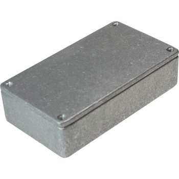 RND 455-00038 Metalen behuizing, grijs, 62 x 112 x 31 mm, die cast aluminium, ip54