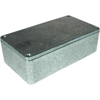 RND 455-00039 Metalen behuizing, grijs, 66 x 120 x 40 mm, die cast aluminium, ip54