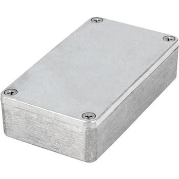 RND 455-00368 Metalen behuizing, aluminium, 65 x 115 x 30 mm, aluminium alloy / adc12, ip65