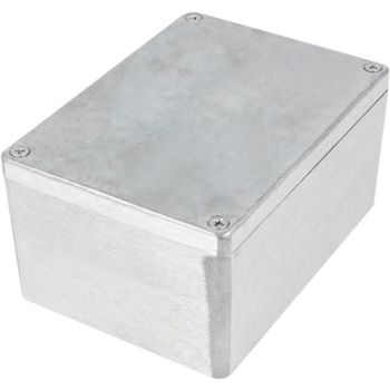 RND 455-00371 Metalen behuizing, aluminium, 108 x 148 x 75 mm, aluminium alloy / adc12, ip65