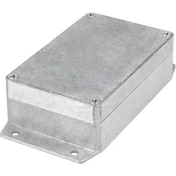 RND 455-00423 Metalen behuizing, aluminium, 80 x 125 x 40 mm, aluminium alloy / adc12, ip65