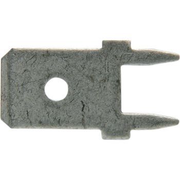 RND 465-00018 Push-on blade terminal n/a 6.3 x 0.8 mm pu = 100 st