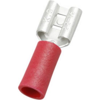 RND 465-00045 Blade receptacle rood 6.3 x 0.8 mm n/a pu = 100 st