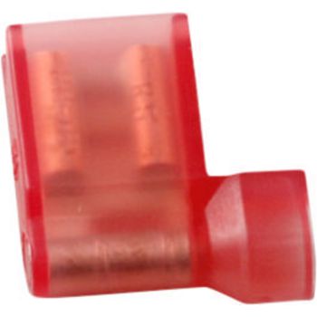 RND 465-00009 Blade receptacle rood 4.8 x 0.8 mm n/a pu = 100 st