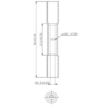 RND 465-00105 Kabelverbinder 1.5...2.5 mm² n/a pu = 50 st Product foto