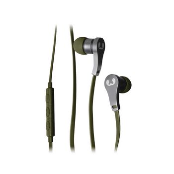 3EP100AR Lace headset in-ear 3.5 mm ingebouwde microfoon 1.2 m army