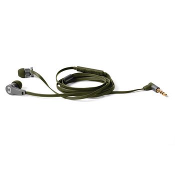3EP100AR Lace headset in-ear 3.5 mm ingebouwde microfoon 1.2 m army Product foto