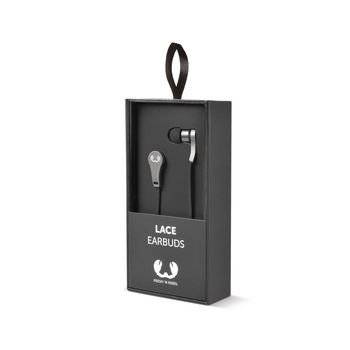 3EP100CC Lace headset in-ear 3.5 mm ingebouwde microfoon 1.2 m concrete Verpakking foto