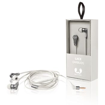 3EP100CL Lace headset in-ear 3.5 mm ingebouwde microfoon 1.2 m cloud