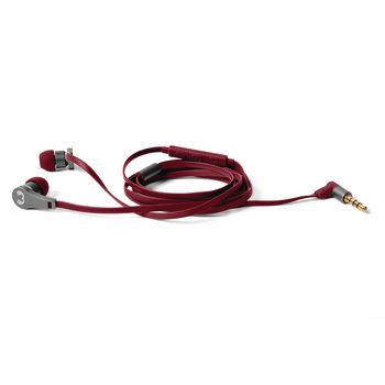 3EP100RU Lace headset in-ear 3.5 mm ingebouwde microfoon 1.2 m ruby Product foto