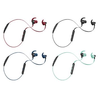 3EP200RU Lace headset waterbestendig in-ear bluetooth ingebouwde microfoon ruby Product foto