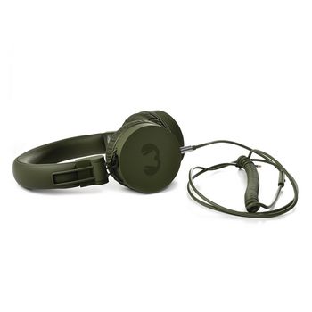 3HP100AR Caps headset on-ear 3.5 mm ingebouwde microfoon 1.2 m army Product foto
