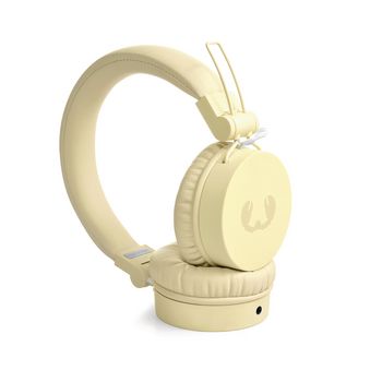 3HP100BC Caps headset on-ear 3.5 mm ingebouwde microfoon 1.2 m buttercup