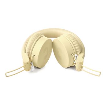 3HP100BC Caps headset on-ear 3.5 mm ingebouwde microfoon 1.2 m buttercup Product foto
