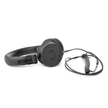3HP100CC Caps headset on-ear 3.5 mm ingebouwde microfoon 1.2 m concrete Product foto