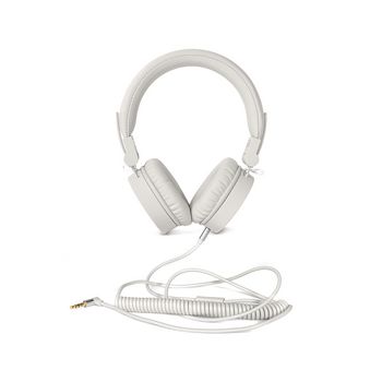 3HP100CL Caps headset on-ear 3.5 mm ingebouwde microfoon 1.2 m cloud Product foto