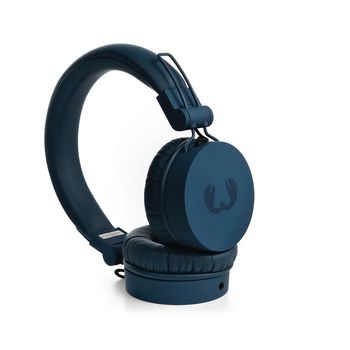 3HP100IN Caps headset on-ear 3.5 mm ingebouwde microfoon 1.2 m indigo