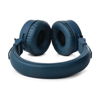 3HP100IN Caps headset on-ear 3.5 mm ingebouwde microfoon 1.2 m indigo Product foto