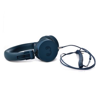 3HP100IN Caps headset on-ear 3.5 mm ingebouwde microfoon 1.2 m indigo Product foto