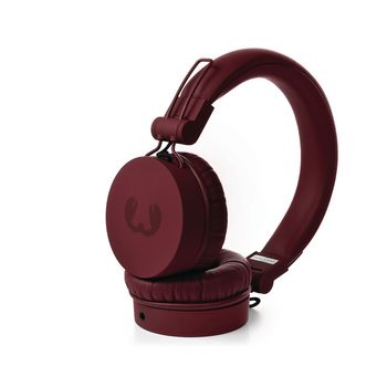 3HP100RU Caps headset on-ear 3.5 mm ingebouwde microfoon 1.2 m ruby Product foto