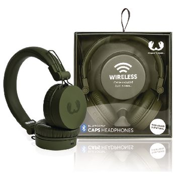 3HP200AR Caps headset on-ear bluetooth ingebouwde microfoon army